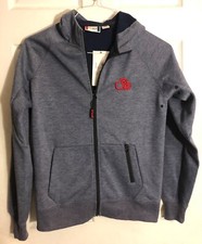 Nwt Netflix Cloud Infrastructure Engineering Swag Zip Blue Gray Jacket Clique S