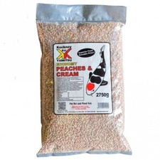 Kockney Koi Fish Food Economy Peaches and Cream 2.75kg