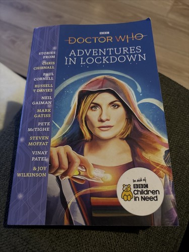 Doctor Who: Adventures in Lockdown by Joy Wilkinson, Chris Chibnall And More - Picture 1 of 5