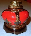 Vintage Exquisite Royal Crown Shaped MUSICAL Cigarette Lighter — photo 1