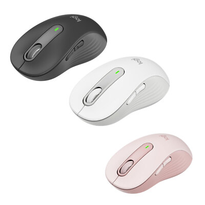 Logitech Signature M650 L Wireless Maus Bluetooth USB 