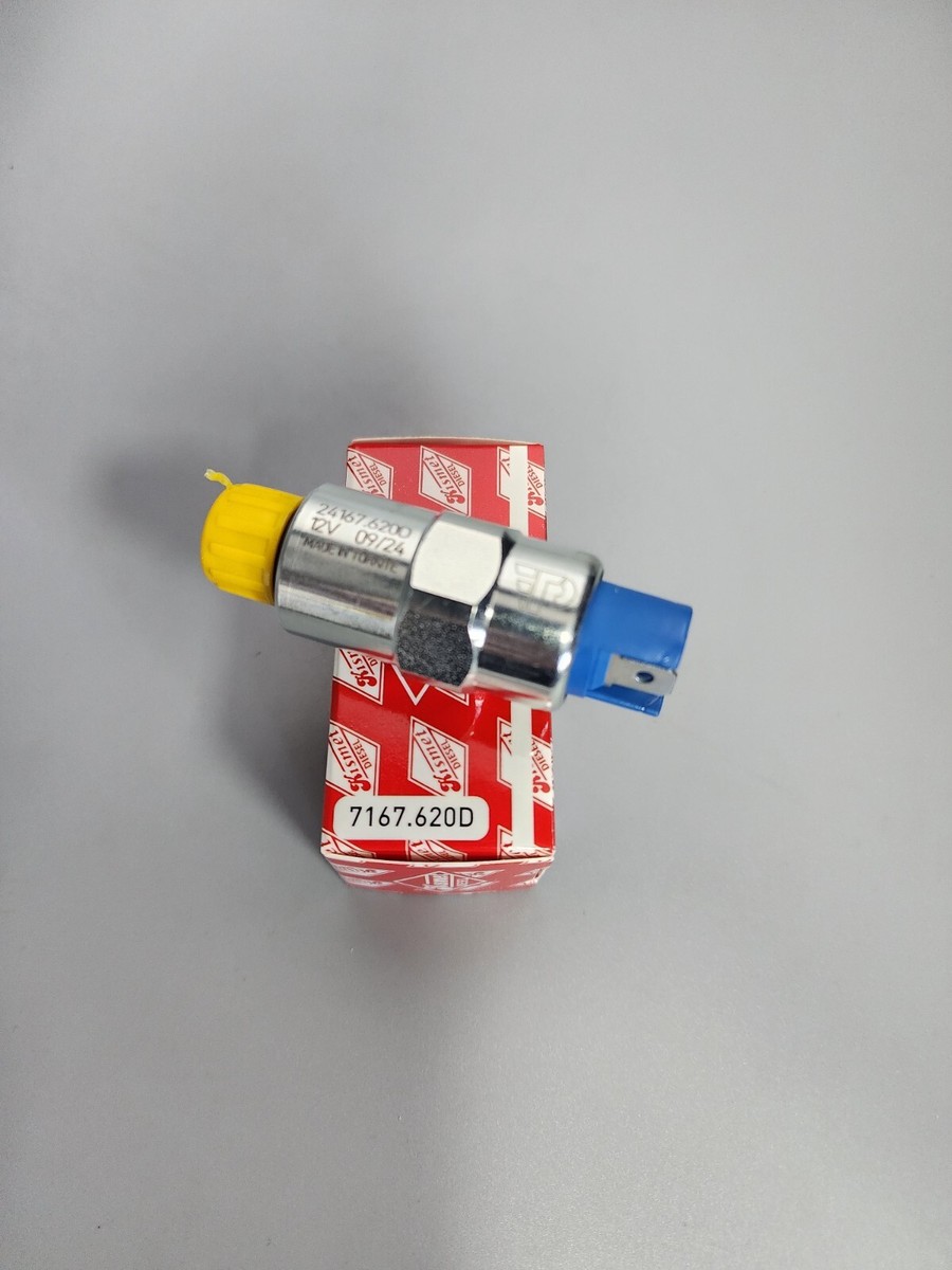 12V Shutoff Solenoid 7167-620D 7185-900T Fits CAV Fits Delphi Fits