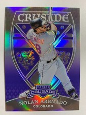 2018 Panini Chronicles Crusade Holo Prizm #22 Nolan Arenado
