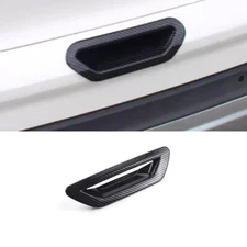 2015-2021 For Ford Edge ABS Carbon Fiber GL Trunk Tailgate Door Bowl Cover Trim