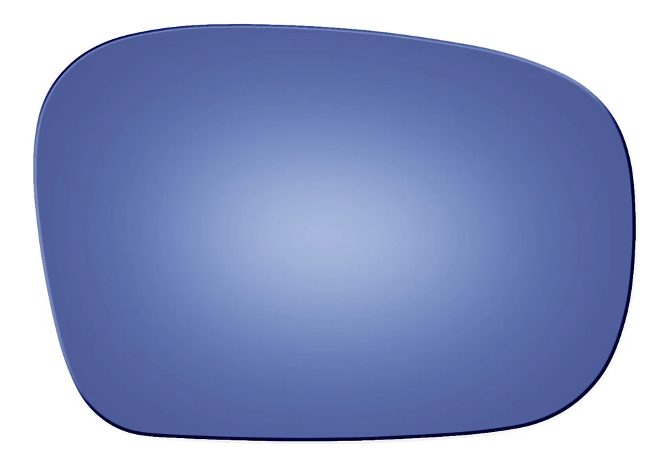New Convex Right Replacement Mirror For 97-03 Infiniti QX4 W/O Backing Plate - Image 3 of 4