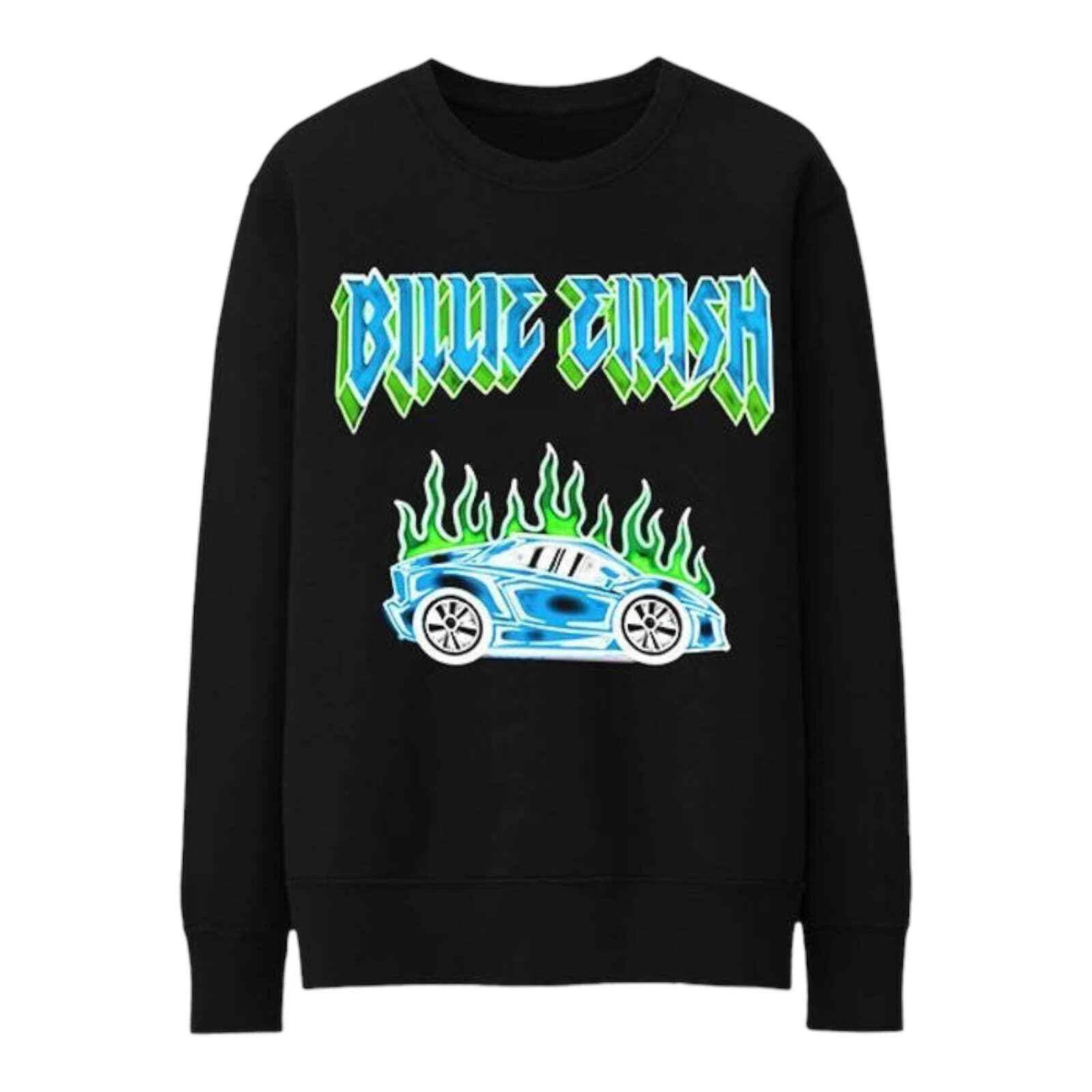 Billie Eilish When We All Fall Asleep World Tour Crewneck Sweatshirt