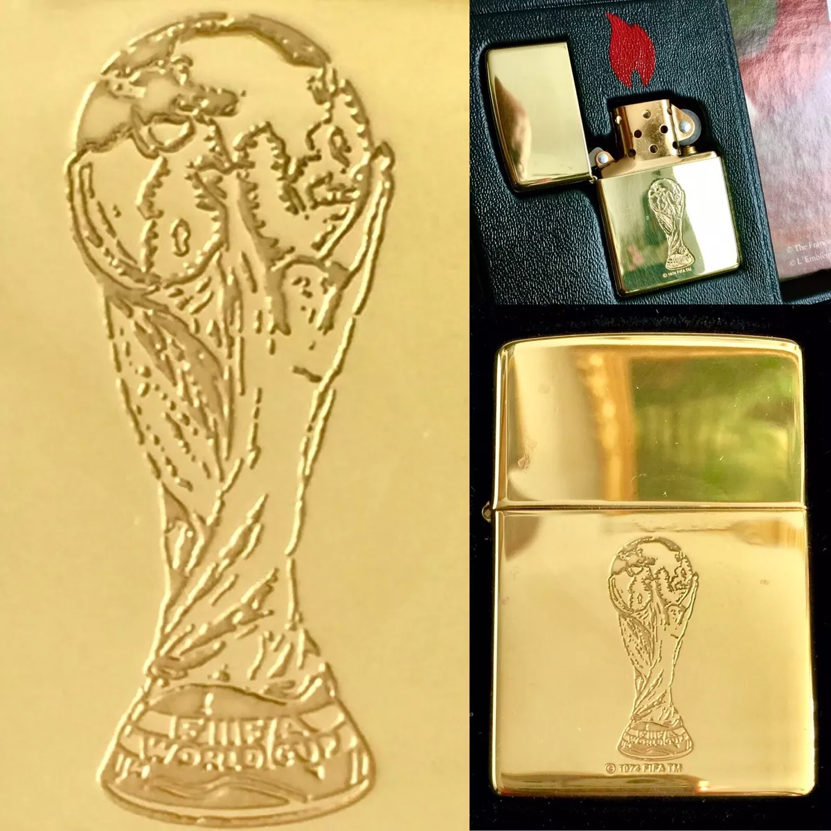 2002 FIFA WORLD CUP OFFICIAL ZIPPO | www.emdecob.com