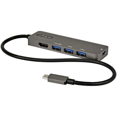 StarTech USB C Multiport 100W Mini Dock DKT30CHPD3