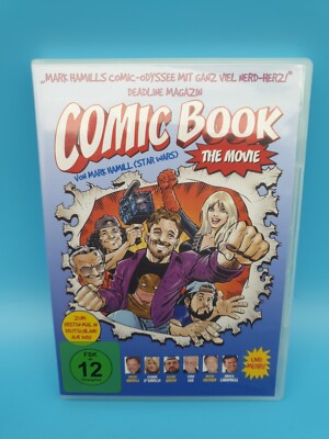 COMIC BOOK THE MOVIE Mark Hamill Donna D'Errico  DVD