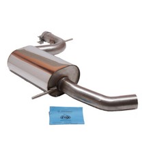 FOX Edelstahl Sport-Mittelschalldämpfer MSD VW Golf 5 V TSI Turbo GTD