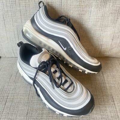 grey nike 97s womens