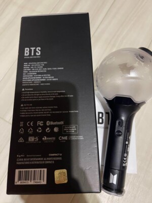 K-POP/アジア BTS OFFICIAL LIGHT STICK VER.3 BTS OFFICIAL LIGHT STICK VER. 3 - Used Japan Kpop