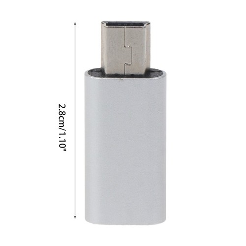 USB C to Mini USB 2.0 Adapter Type C Female to Mini USB 2.0 Male Converter - Picture 8 of 9