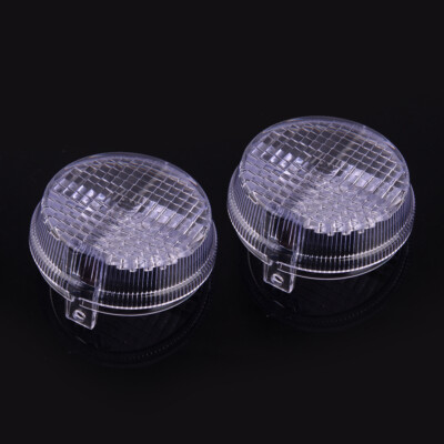 2x Blinker Licht Linse Abdeckung fit für Honda Shadow Phantom750 Valkyrie1500 kk
