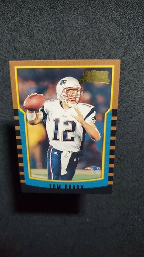 2000 Bowman Tom Brady Rookie Card RC Invest!🔥🔥🔥 - Picture 4 of 9