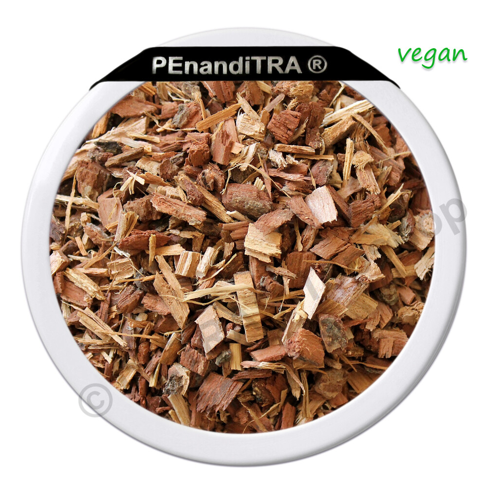 Eichenrinde geschnitten - 500 g - Tee Fussbad Räucherware - VEGAN - PEnandiTRA®
