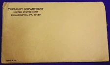 1964 PROOF SET.  The Coins are U.S. Mint Sealed in a flat cello.