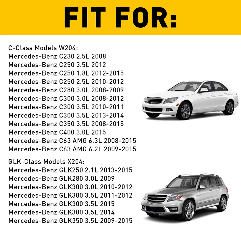 Kit manija puerta interior mate lado conductor izquierdo para reparación mercedes c250 c300 w204 Foto 4 de 4