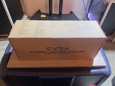 EVGA Closed loop cpu cooler radiator 240 x 120mm