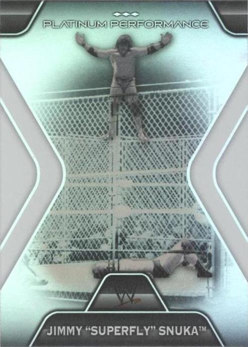 2010 Topps Platinum WWE - Jimmy Snuka #PP-11 - 1 of 1