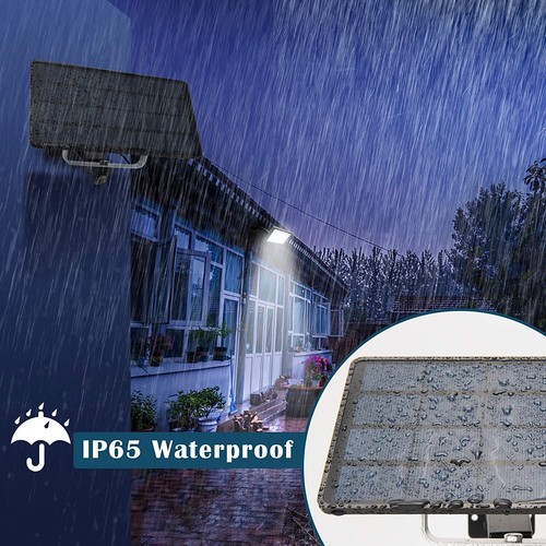 LED Solar Wall Lights Dusk to Dawn Solar Powered Security Light(cool white) - Picture 7 of 11