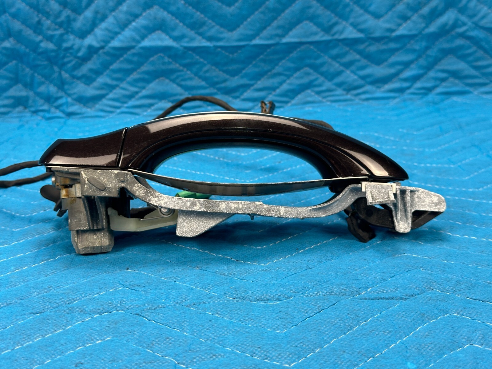Bentley Flying Spur Rear Driver's Door Outside Handle Brown:L999 2006-2012 OEM