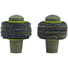 Tackle Toppers Mallet Heads for Drum Sticks, Medium Canvas