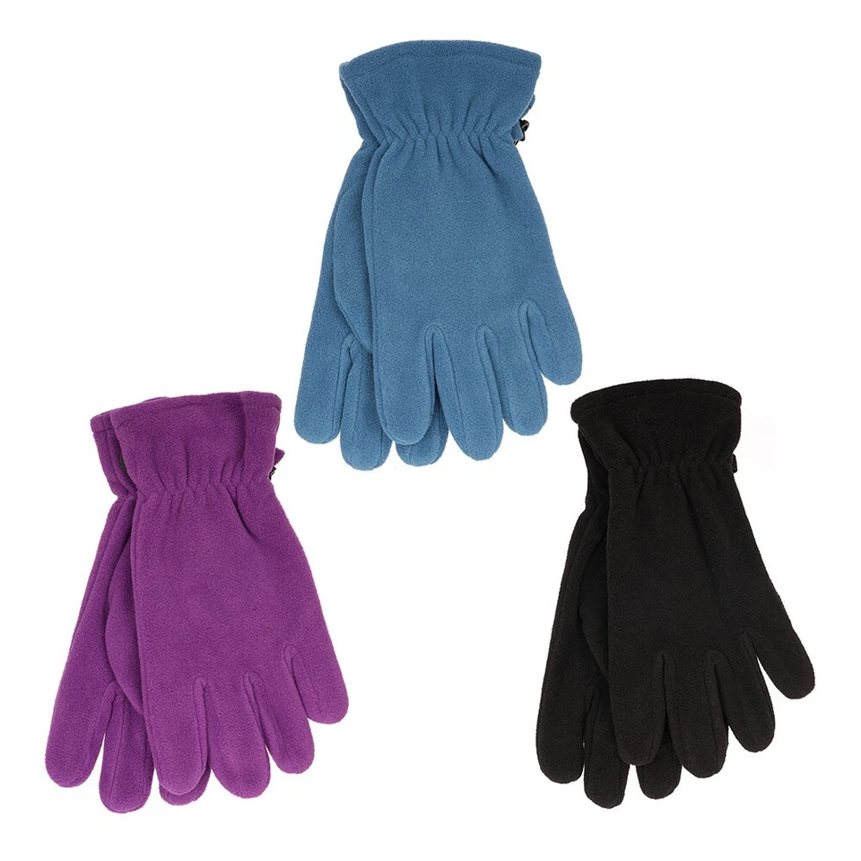 FOXBURY Ladies Fleece Winter Gloves