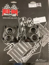 BLACK TAPPET COVERS FOR HARLEY DAVIDSON TWIN CAM MODELS 99-UP