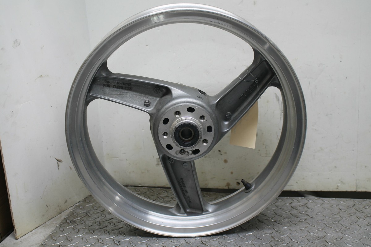 Kawasaki zx11 zx11c ZZR 1100 Zxt 10 Front Wheel 3.50 x 17 Kawasaki zx11 zx11c ZZR 1100 Zxt 10 Front Wheel 3.50 x 17