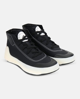 Adidas by Stella McCartney Black Boost Treino Sneakers size 6