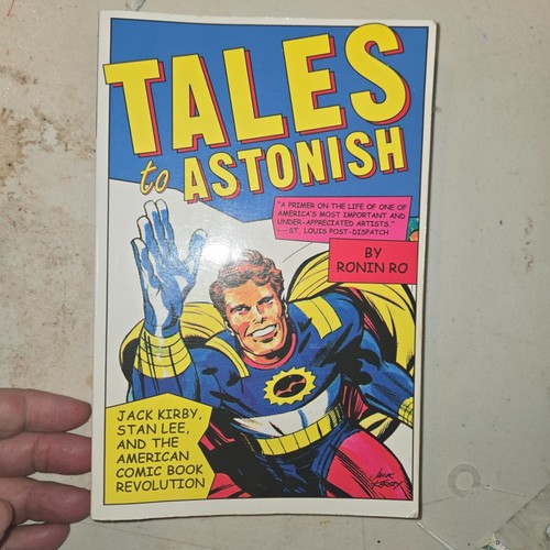 TALES TO ASTONISH: by Ronin Ro (Bloomsbury, 2004) - paperback - Picture 2 of 3