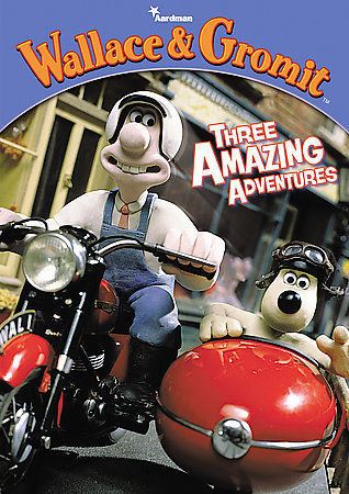 Wallace and Gromit: Three Amazing Adventures [DVD