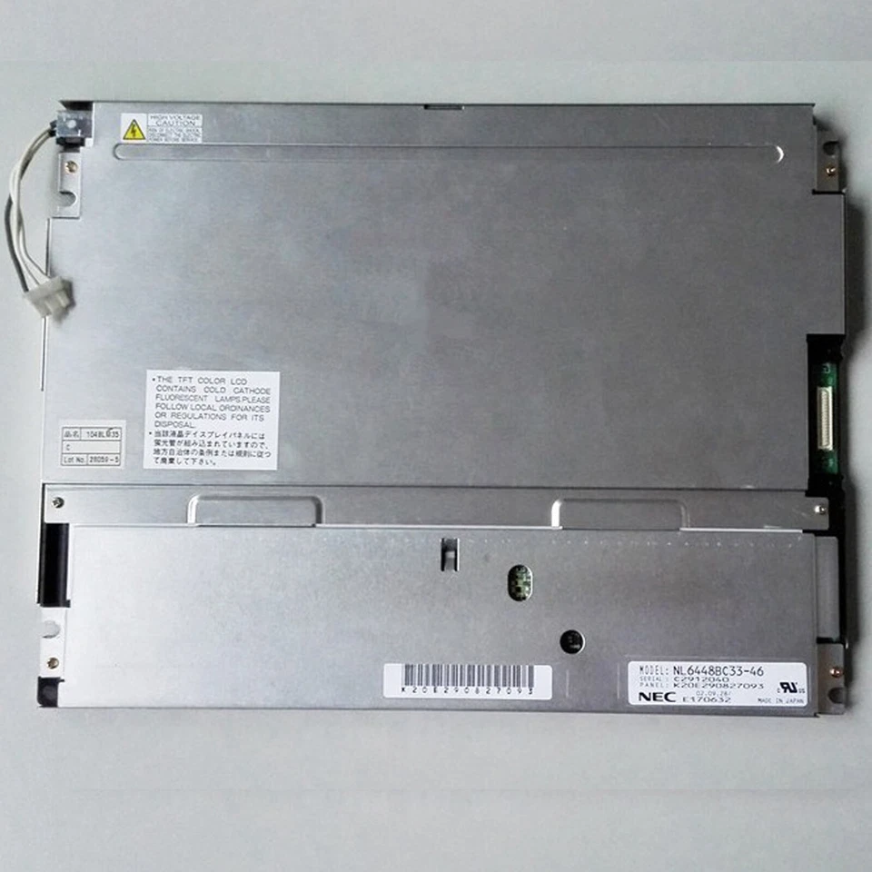 New In Box NEC NL6448BC33-46 a-Si TFT-LCD Panel Display 10.4" 640*480 - Image 2 of 4