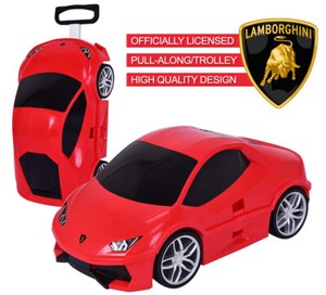 lamborghini suitcase