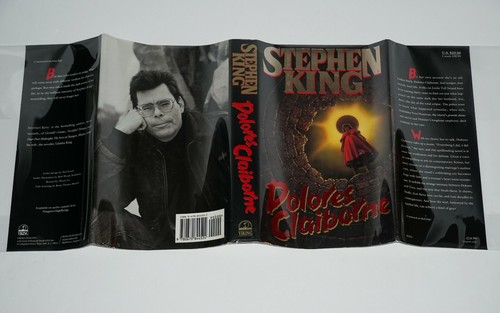 *SIGNED* NEAR FINE 1ST/1ST EDITION~ DOLORES CLAIBORNE ~ STEPHEN KING - Picture 5 of 11