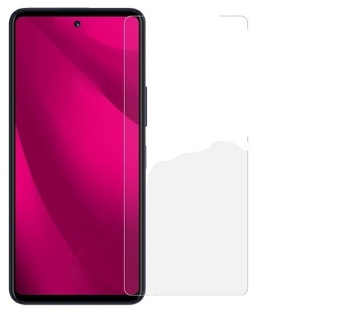 Custodia Glitter NageBee Per LG Tribute Monarch + Vetro Temperato - Rosa Oro