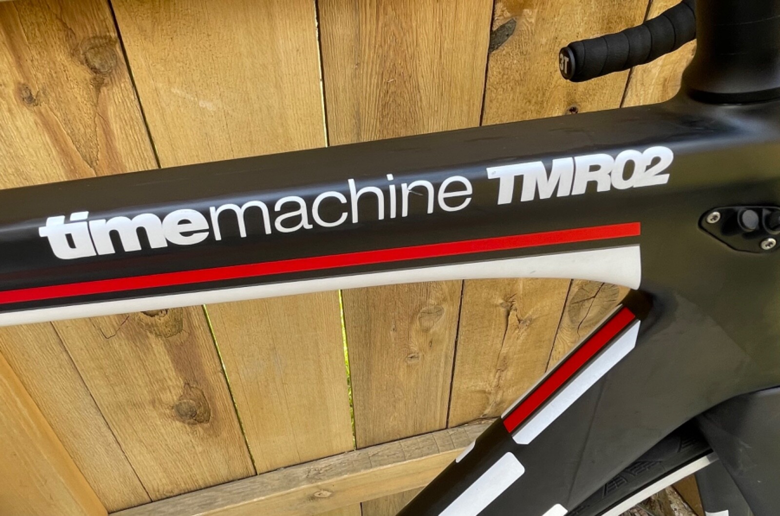BMC - ROAD BIKE - TIME MACHINE - TMR2 - AERO - MEDIUM / LARGE - CARBON 