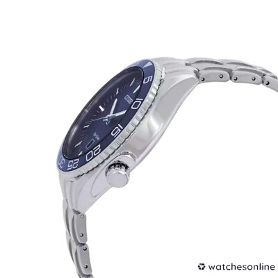 Citizen AW1770-53L Men's Eco-Drive Carson Stainless Steel Blue