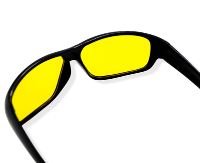 Sovraocchiali Guida Notturna FALINGO - Antiriflesso, UV 380, Comfortevoli