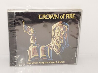 Crown of Fire - Soundtrack ,  Gregorian Chants & Motets 1998 CD. NEW SEALED  HTF