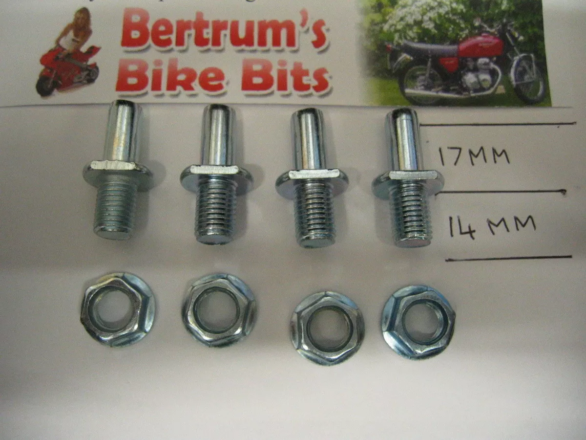 Sprocket outlet bolts motorcycle