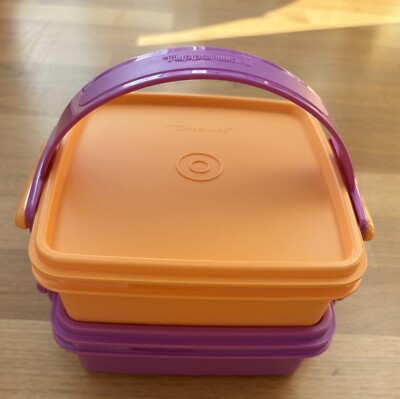NEU: Tupperware  Klick and Go - 2er Set