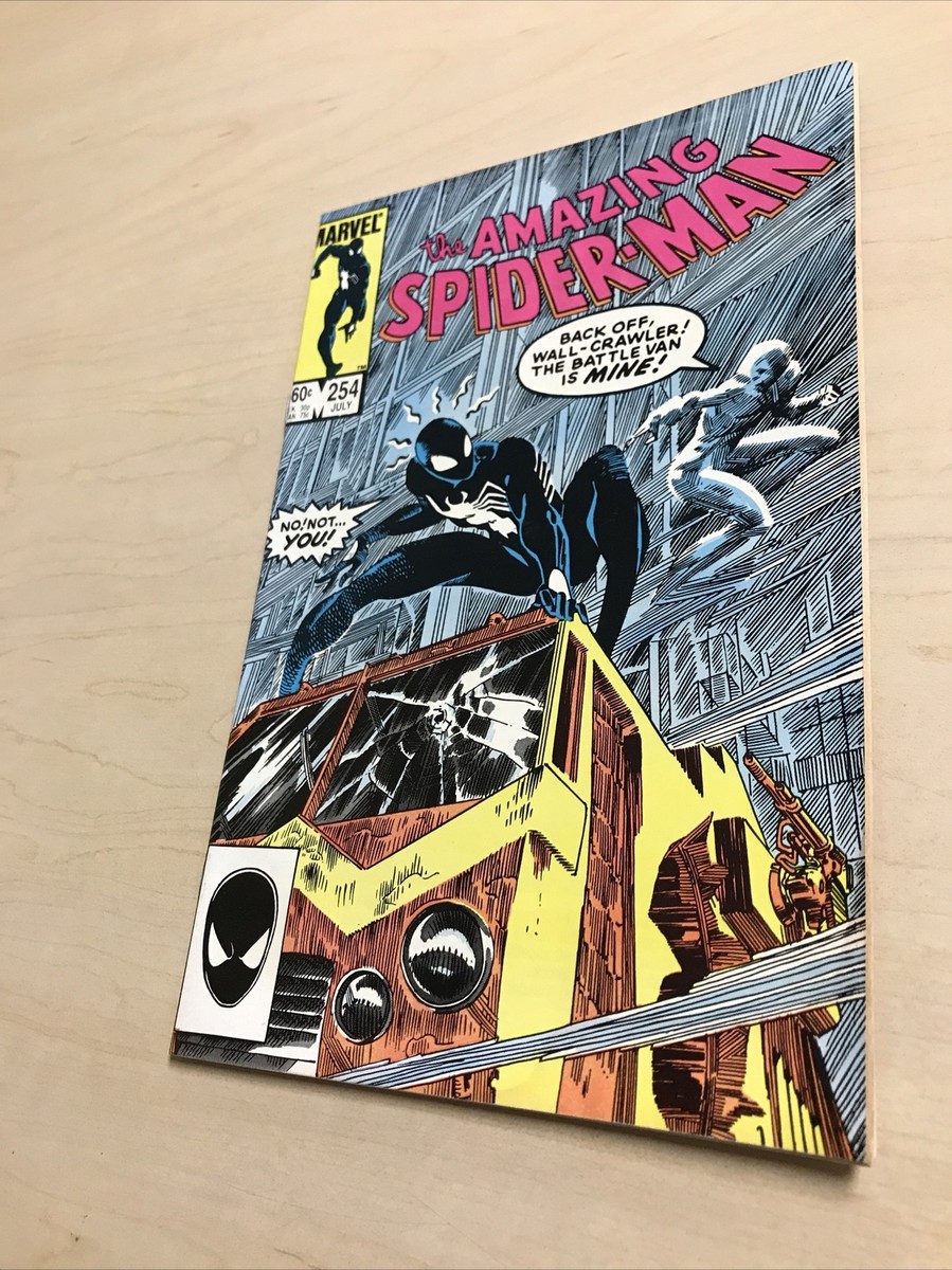 【マチャケ様オーダーページ】 THE AMAZING SPIDER-MAN #254 (8.0-8.5) VENOM/MARY JANE/1984 Marvel