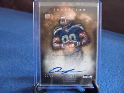 2012 Topps Inception HB Robert Turbin#22 Auto Nr.13/99 Seattle Seahawks