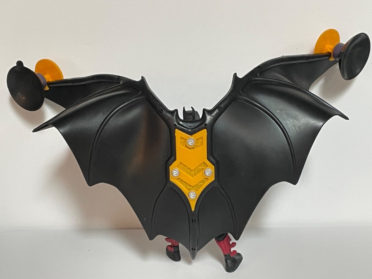 ★絶版レア！￼BAT WING バットマンフォーエバー　1995年KENNER社 1995 Kenner Batman Forever: ATTACK WING BATMAN Action Figure