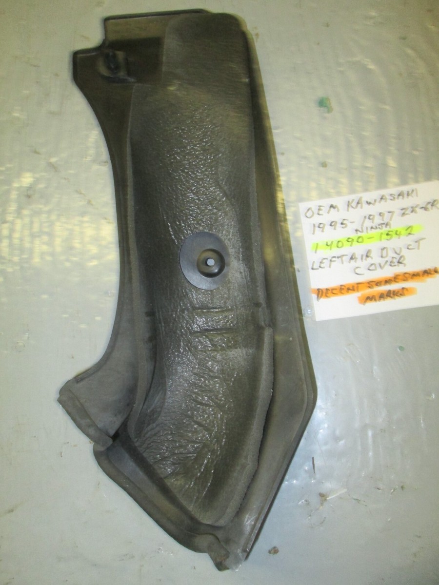 Kawasaki 1995 - 1997 ZX-6R NINJA 14090-1542 LEFT AIR DUCT COVER | eBay