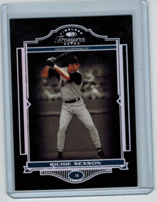 2004 DONRUSS TIMELESS TREASURES RICHIE SEXSON #15 SILVER 22/25 DIAMONDBACKS