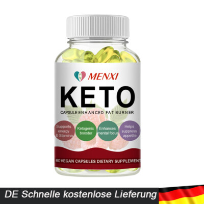 KETO BHB CAPSULES WEIGHT LOSS DIET PILLS FAT BURNER DETOX DIETARY SUPPLEMENT