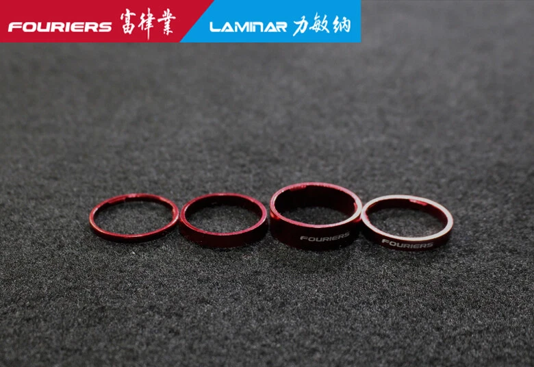 FOURIERS IDØ28,6 мм / 34 мм 3, 5, 10 мм, конусообразная прокладка подходит 1-1/8' вилочный руль SR-E002 - Изображение 4 из 4